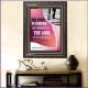 ORDERED BY THE LORD   Bible Verse Framed for Home   (GWFAVOUR4787)   