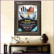 PALMS OF MY HANDS   Bible Verse Framed for Home Online   (GWFAVOUR4808)   