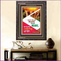 WELLSPRING OF LIFE   Christian Artwork Frame   (GWFAVOUR4890)   "33x45"