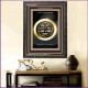 OUR EYES ARE UPON THEE   Scriptural Portrait Wooden Frame   (GWFAVOUR4915)   