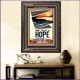 THERE IS HOPE IN THINE END   Contemporary Christian High Quality Wooden Frame   (GWFAVOUR4921)   