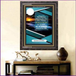 REFRAIN YOUR VOICE FROM WEEPING   Framed Picture   (GWFAVOUR4923)   