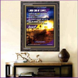 THERE IS NO GOD LIKE THEE   Christian Quote Frame   (GWFAVOUR5029)   