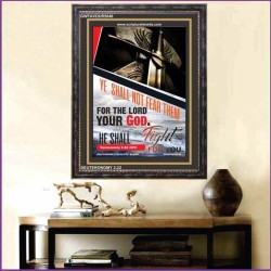 YE SHALL NOT FEAR THEM   Scripture Art Prints   (GWFAVOUR5046)   "33x45"