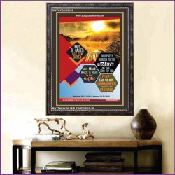 MANY BE CALLED BUT FEW CHOSEN   Framed Interior Wall Decoration   (GWFAVOUR5120)   