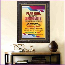 WHOLE DUTY OF MAN   Inspiration Frame   (GWFAVOUR5130)   "33x45"