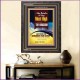 POSSESS THE KINGDOM FOR EVER   Christian Paintings Acrylic Glass Frame   (GWFAVOUR5142)   