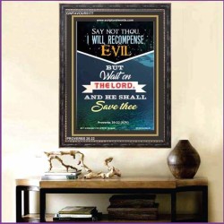 WAIT ON THE LORD   Bible Verses Frame Online   (GWFAVOUR5177)   "33x45"