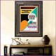 THE PEOPLE IN WHOSE HEART IS MY LAW   Framed Guest Room Wall Decoration   (GWFAVOUR5308)   