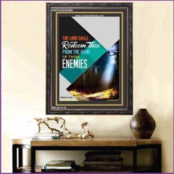 REDEEM THEE   Christian Frame Wall Art   (GWFAVOUR5369)   