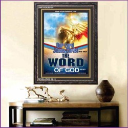 THE WORD OF GOD   Bible Verse Art Prints   (GWFAVOUR5495)   