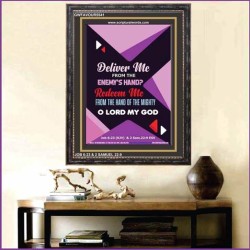 REDEEM ME   Framed Religious Wall Art    (GWFAVOUR5541)   