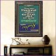 OVERFLOW WITH PROSPERITY   Bible Verses Wall Art Acrylic Glass Frame   (GWFAVOUR6311)   