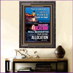 YOU DIVINE LOCATION   Printable Bible Verses to Framed   (GWFAVOUR6422)   "33x45"