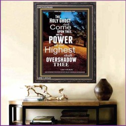 THE POWER OF THE HIGHEST   Encouraging Bible Verses Framed   (GWFAVOUR6469)   