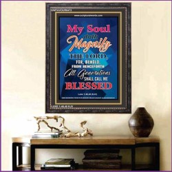 ALL GENERATIONS    Encouraging Bible Verse Frame   (GWFAVOUR6472)   