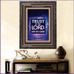 TRUST IN THE LORD   Bible Scriptures on Forgiveness Frame   (GWFAVOUR6515)   "33x45"