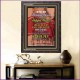 WATCH YOUR WORDS   Bible Scriptures on Love Acrylic Glass Frame   (GWFAVOUR6651)   