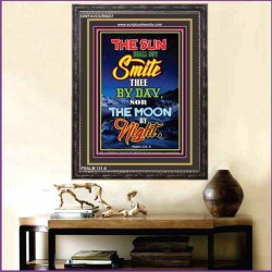 THE SUN SHALL NOT SMITE THEE   Christian Paintings Acrylic Glass Frame   (GWFAVOUR6657)   