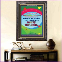 PRAISE THE LORD   Christian Wall Dcor Frame   (GWFAVOUR6844)   