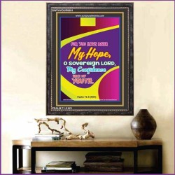 MY HOPE   Acrylic Frame Picture   (GWFAVOUR6891)   