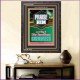 PRAISE HIM   Large Framed Scripture Wall Art   (GWFAVOUR7260)   