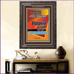 YOU CAN DO ALL THINGS   Bible Verse Frame Art Prints   (GWFAVOUR7264)   "33x45"