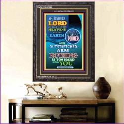 OUT STRETCHED ARM   Inspiration Wall Art Frame   (GWFAVOUR7392)   