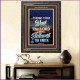 WAIT UPON THE LORD   Bible Verses Frame for Home   (GWFAVOUR7425)   