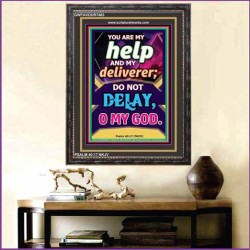 YOU ARE MY HELP   Frame Scriptures Dcor   (GWFAVOUR7463)   "33x45"