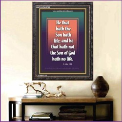 THE SONS OF GOD   Christian Quotes Framed   (GWFAVOUR762)   