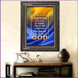 TRUST IN THE LORD   Christian Quote Frame   (GWFAVOUR768)   "33x45"