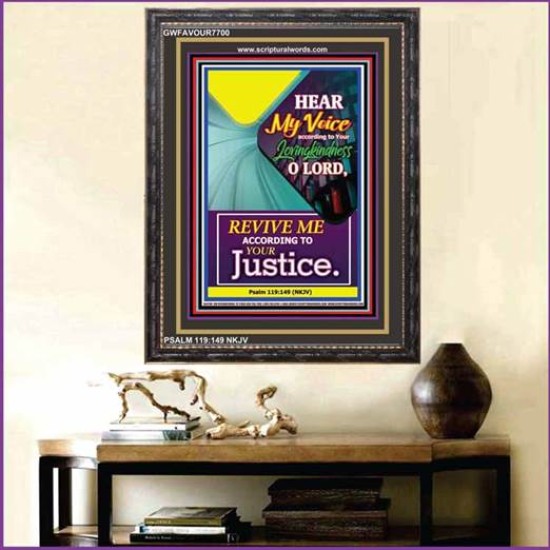 LOVINGKINDNESS   Inspirational Wall Art Poster   (GWFAVOUR7700)   