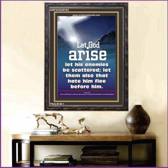 MAKE A JOYFUL NOISE   Christian Artwork   (GWFAVOUR783)   