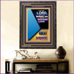 REDEMPTION   Acrylic Glass Framed Bible Verse   (GWFAVOUR7973)   