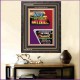 LOVE THE LORD HATE EVIL   Framed Bedroom Wall Decoration   (GWFAVOUR7989)   