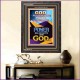 POWER BELONGS TO GOD   Bible Verses Framed Art   (GWFAVOUR8026)   