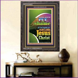 OUR LORD JESUS CHRIST   Bible Verse Picture Frame Gift   (GWFAVOUR8032)   