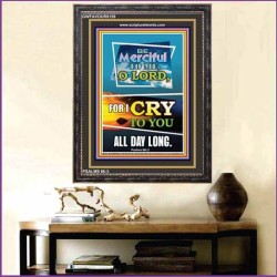 BE MERCIFUL   Wall Dcor   (GWFAVOUR8159)   "33x45"