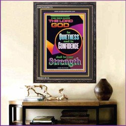 RECEIVE STRENGTH   Contemporary Christian poster   (GWFAVOUR8173)   