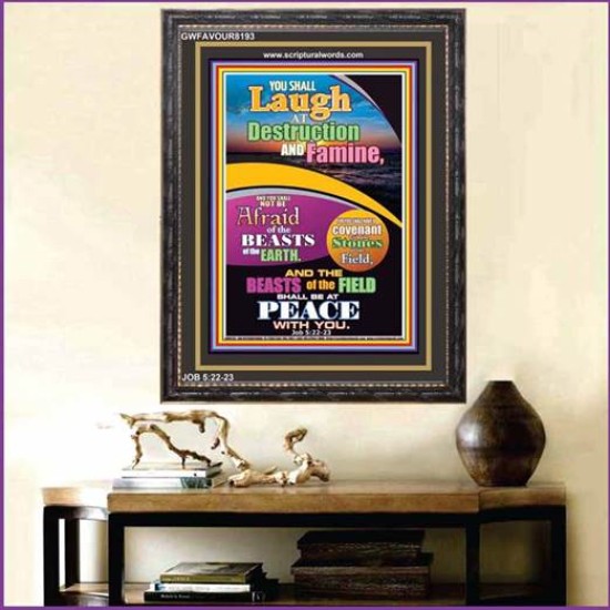 PEACE   Framed Office Wall Decoration   (GWFAVOUR8193)   