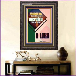 THE MERCYS OF GOD   Inspirational Wall Art Poster   (GWFAVOUR8197)   