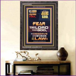 THE WORDS OF THE LAW   Bible Verses Framed Art Prints   (GWFAVOUR8532)   