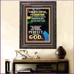 PERFECT BEFORE GOD   Scripture Art Frame   (GWFAVOUR8608)   