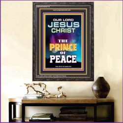 THE PRINCE OF PEACE   Christian Wall Dcor Frame   (GWFAVOUR8770)   