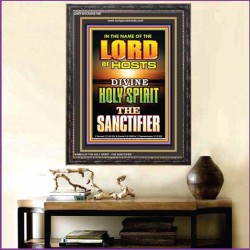 THE SANCTIFIER   Bible Verses Poster   (GWFAVOUR8799)   