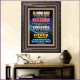 POWER AND MIGHT   Inspirational Wall Art Wooden Frame   (GWFAVOUR8835)   