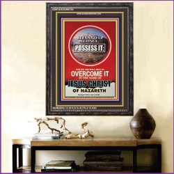 OVERCOMER   Printable Bible Verses to Framed   (GWFAVOUR9120)   