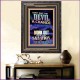 WORK OUT YOUR SALVATION   Bible Verses Wall Art Acrylic Glass Frame   (GWFAVOUR9209)   