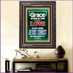 LOVE THE LORD   Picture Frame   (GWFAVOUR9216)   